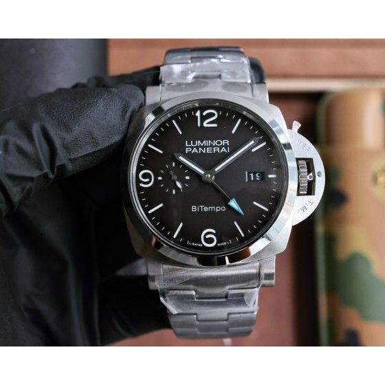 〖830V7版本最新推出独家在售〗
沛纳海LUMINOR 01304系列 ─ 44毫米316L精钢