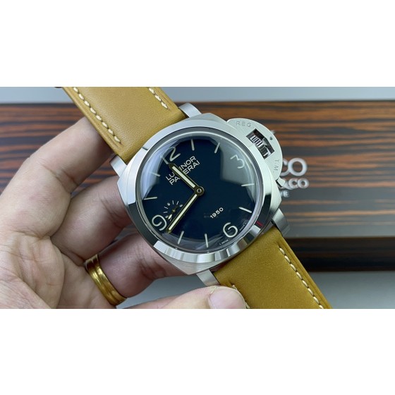 XF沛纳海127终于等到了！沛之重器 四大天王之首！除了蓝宝石泡泡镜不能短字，127的机芯也同样重要