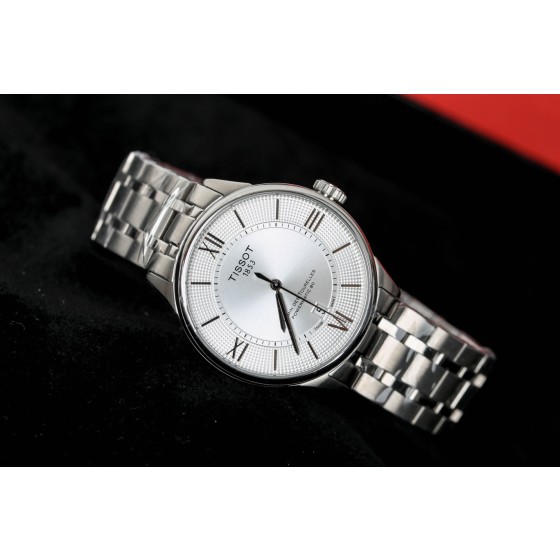 270原单品质 Tissot 天梭  杜鲁尔系列 经典T099. 杜鲁尔自动机械表，黄晓明同款 原厂