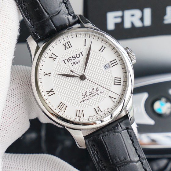 价格：200/220
价格：西铁城420
带80字面，TISSOT天梭力洛克系列T006机械男表