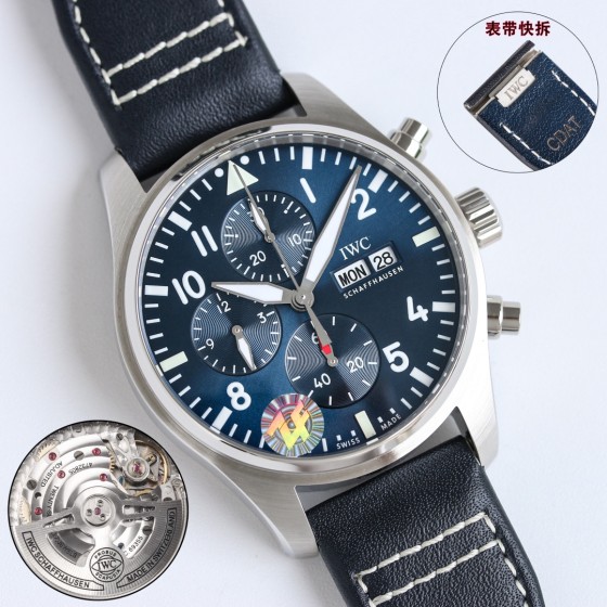 1800 
ZF新品 IWC+AMG工程师强强联手  OR6 
IWC万国飞行员新款IW3881