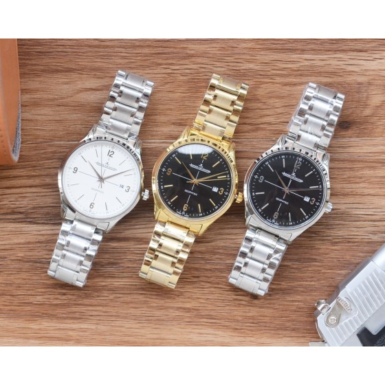 白570，金590，钢带20
男人挚爱   三针腕表
【最新】：积家最佳设计独家首发
【类型】