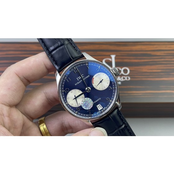 AZ销量神器！劳伦斯世界体育特别版 葡7 万国IWC－葡萄牙系列 七日链 葡七 密底无破绽 自动机械