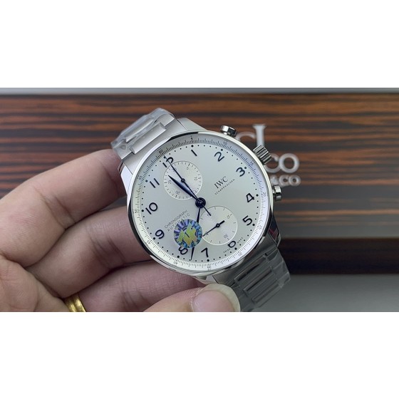 AZ！万国葡萄牙葡计时钢带款系列！搭配7750机芯！