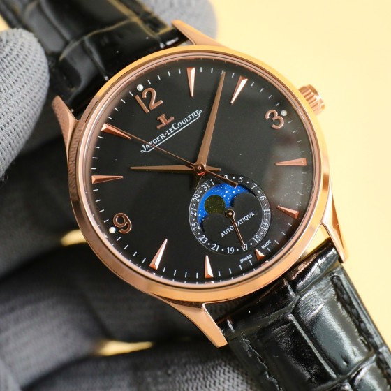 白580 玫600 （满天星月相）升级版
Jaeger-leCoultre Master Ultr