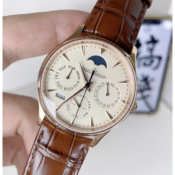 J厂，积家万年历月相系列，规格：39mm*10mm，搭载复刻原装868一体机，实拍图