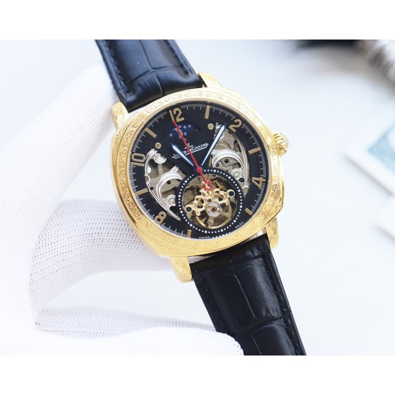 品牌：积家-Jaeger-LeCoultre
类型：男士腕表
壳套：顶级版316精钢L
表带：