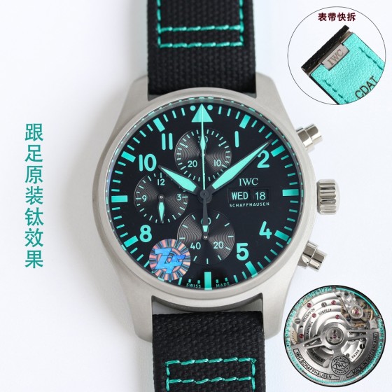 光刻 1800 喷钛砂 2000 
ZF新品 IWC+AMG工程师强强联手  OR6 
IWC万